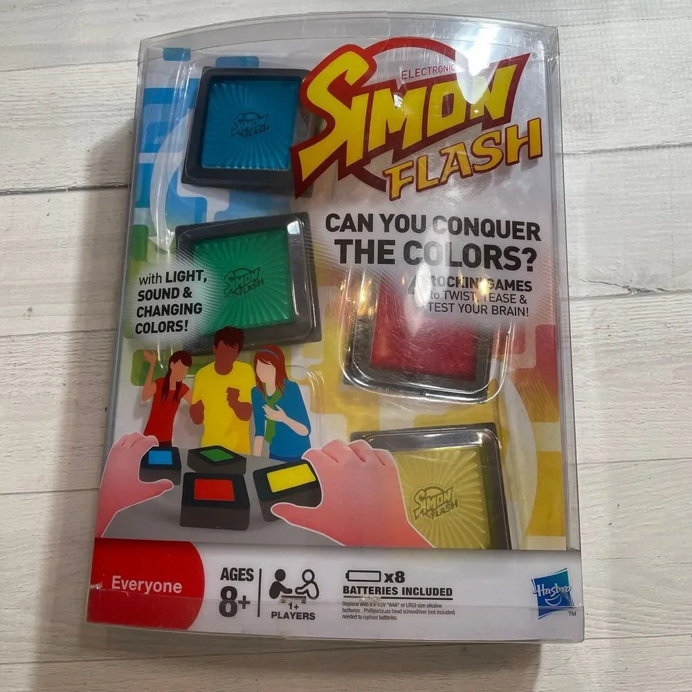 Simon Flash‎ electronic game NEW
